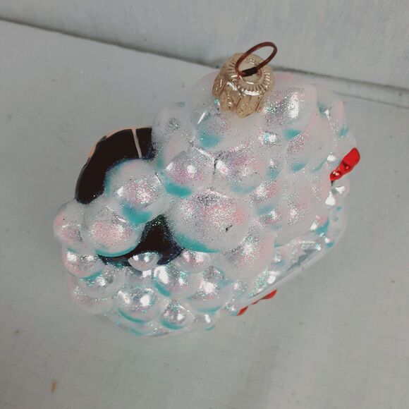 Betty Boop 1998 Polonaise Kurt Adler Collectible Blown Glass Christmas Ornament - Picture 13 of 16